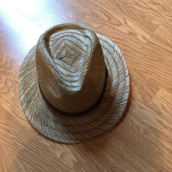 messer straw fedora